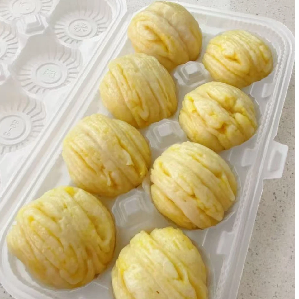 无麸质早餐馒头画卷豆沙包敏宝不含小麦蛋奶现做速发