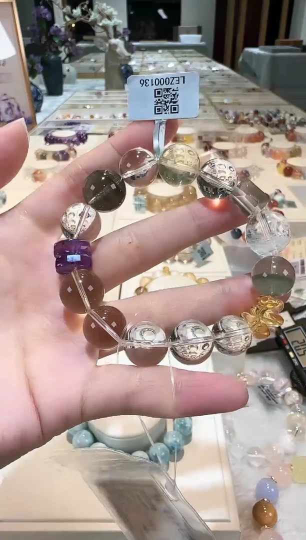 未镶嵌手链水晶手串