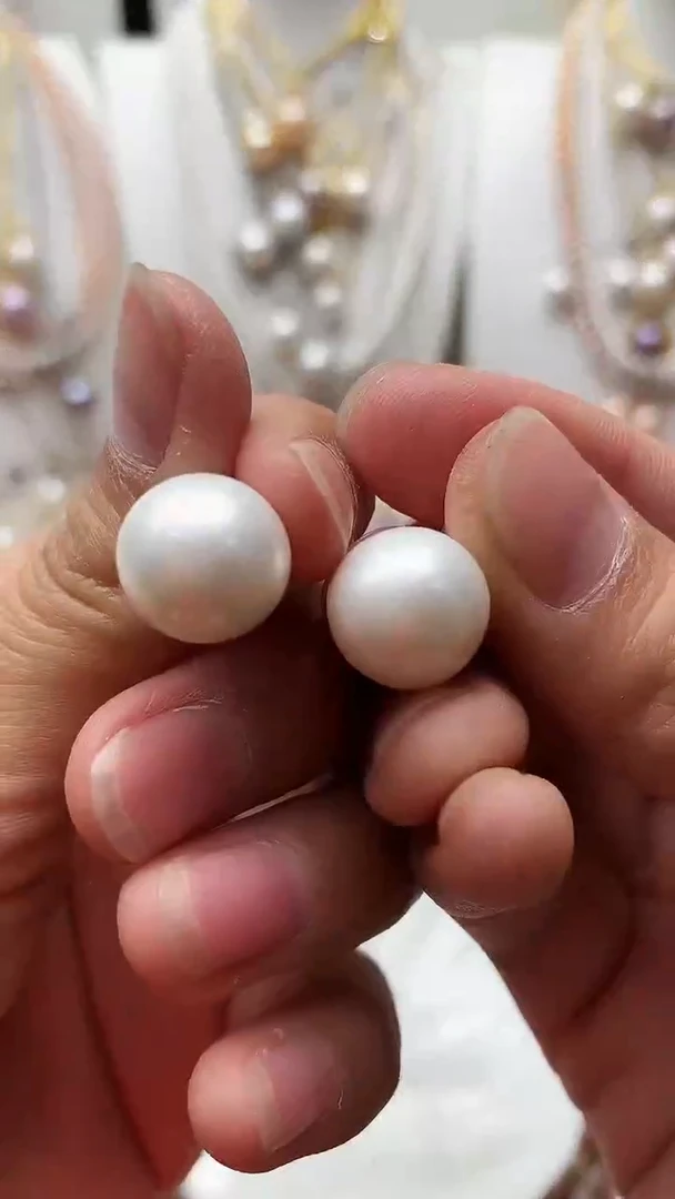 颈饰未镶嵌淡水珍珠068