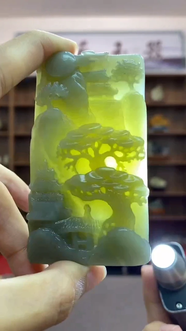 【闪购商品】和田玉吊坠未镶嵌吊坠