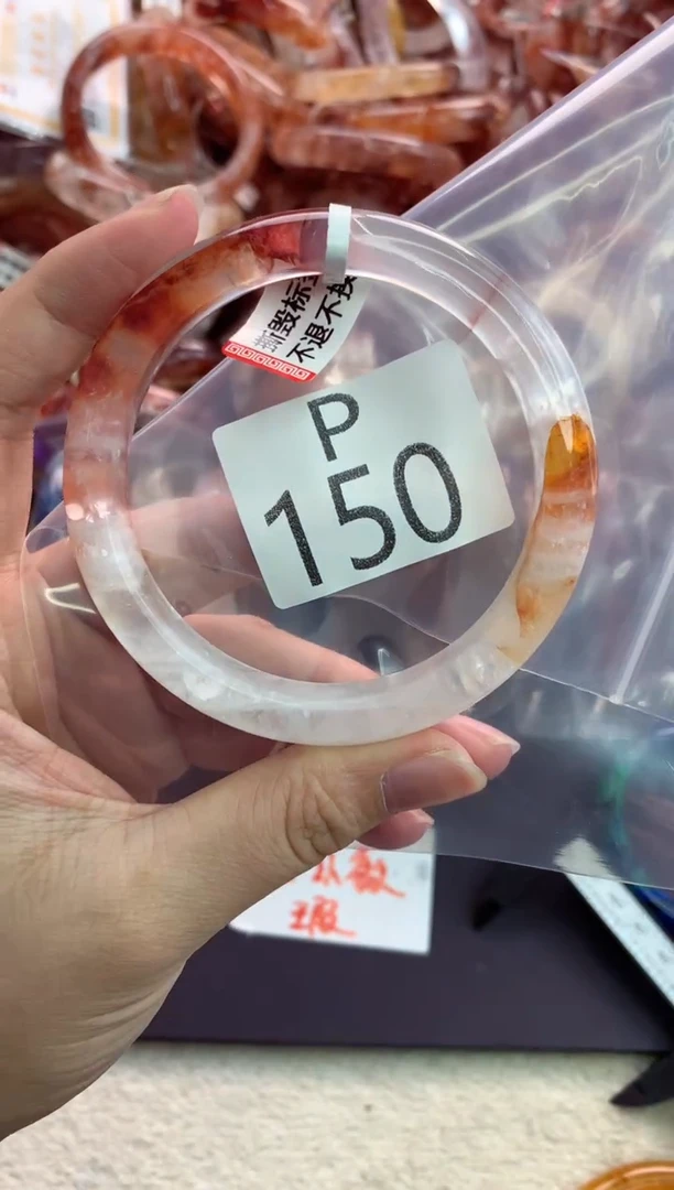 未镶嵌珠宝半成品水晶P150-61