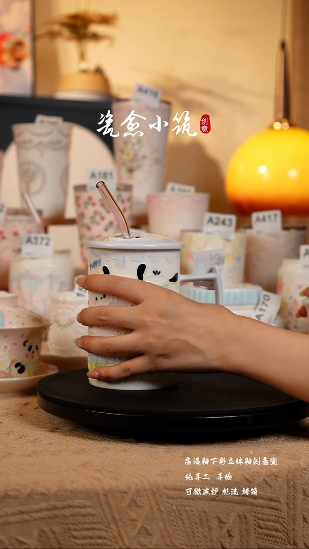 景德镇高温釉下彩创意瓷
