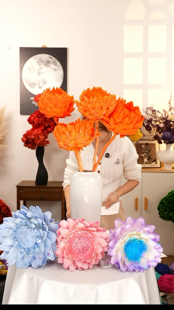 永生花  霸王花 A53