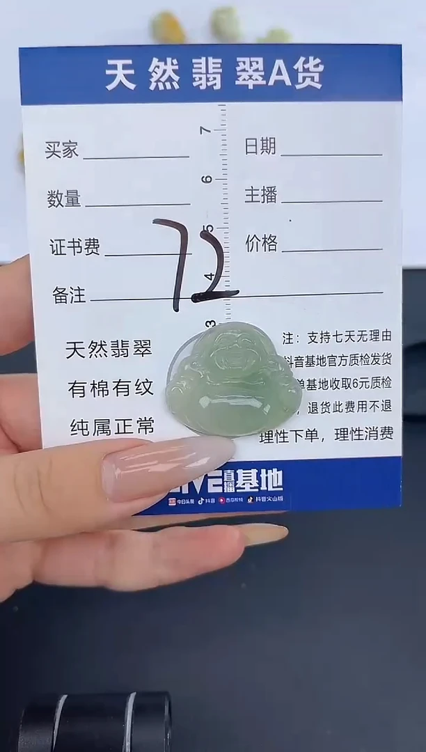 颈饰未镶嵌翡翠纯天然缅甸翡翠A货