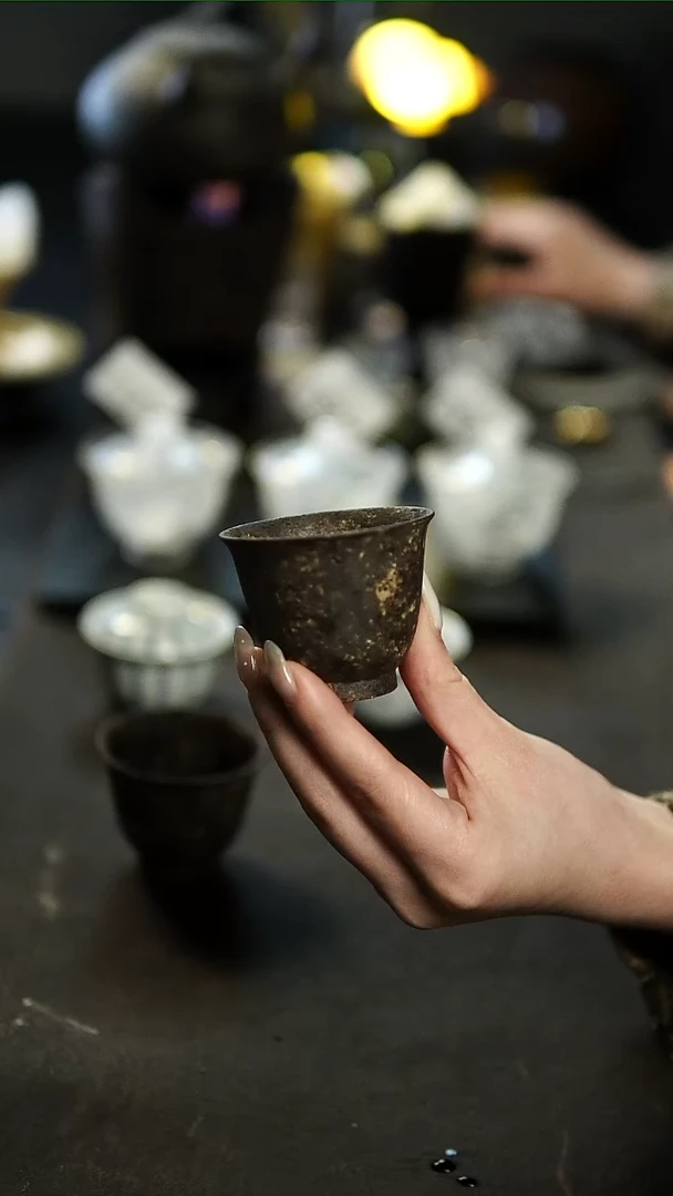 茶盏松风舍赤贫主人杯