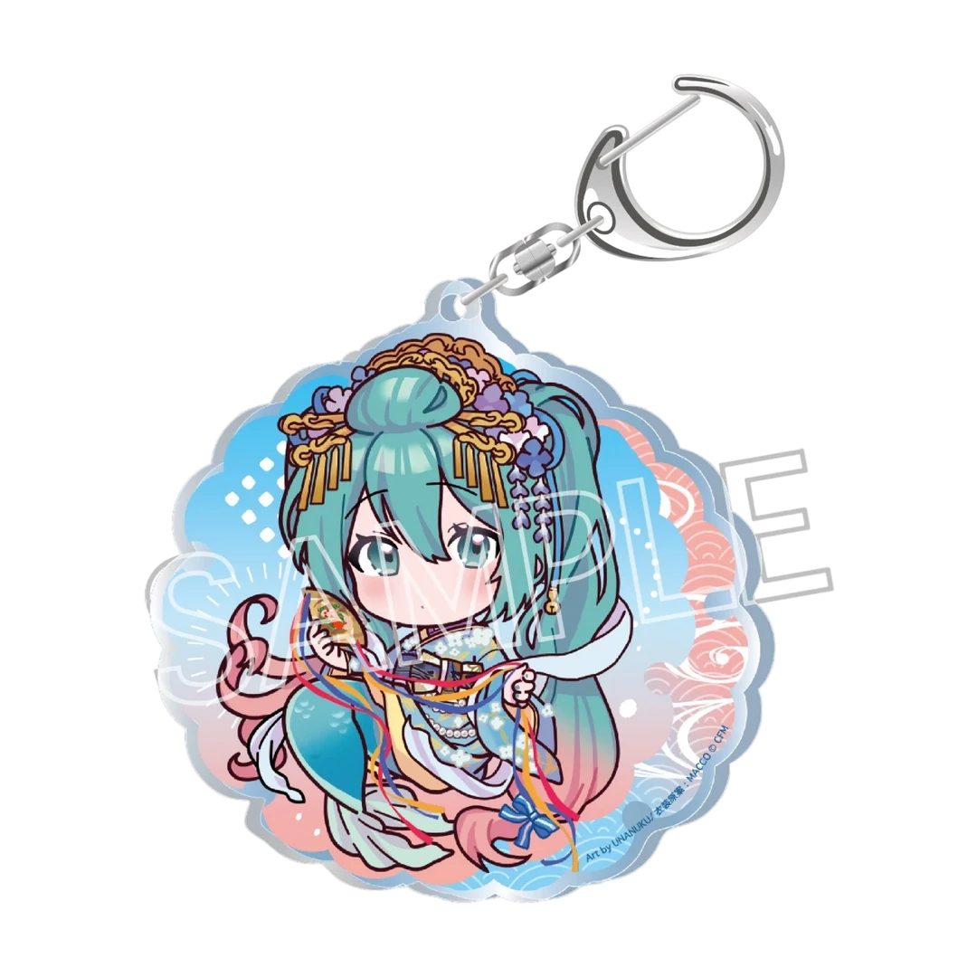 【bilibili预售】VOCALOID初音未来 百鬼夜行 丽宴系列亚克力钥匙扣