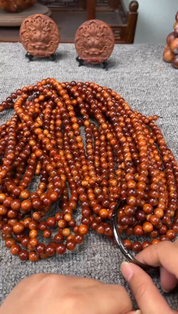 柏木（崖柏）1.0*108黑骨蜜结糖