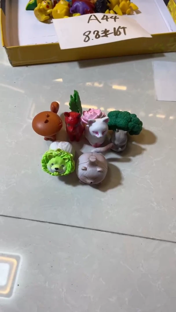 手办默认有瑕A46 6个一套