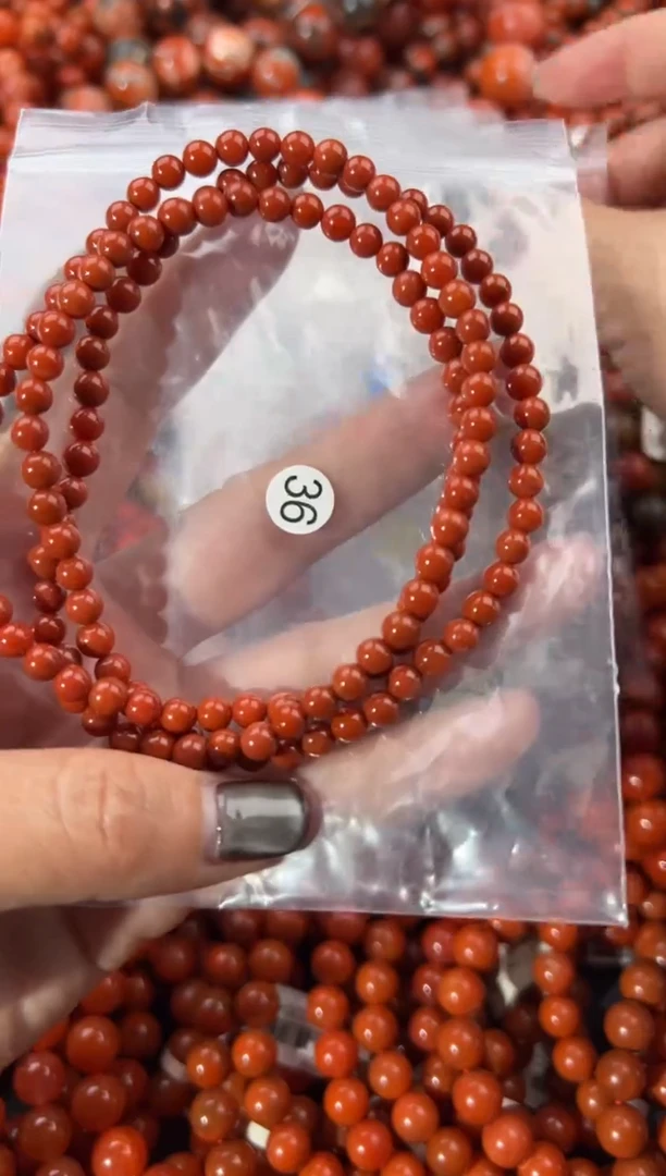 未镶嵌手串南红玛瑙5+