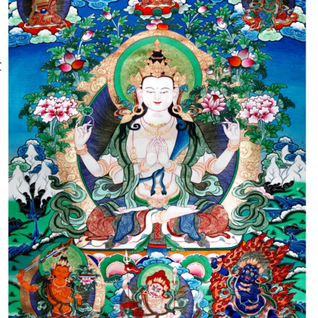 卷轴画唐卡商品088