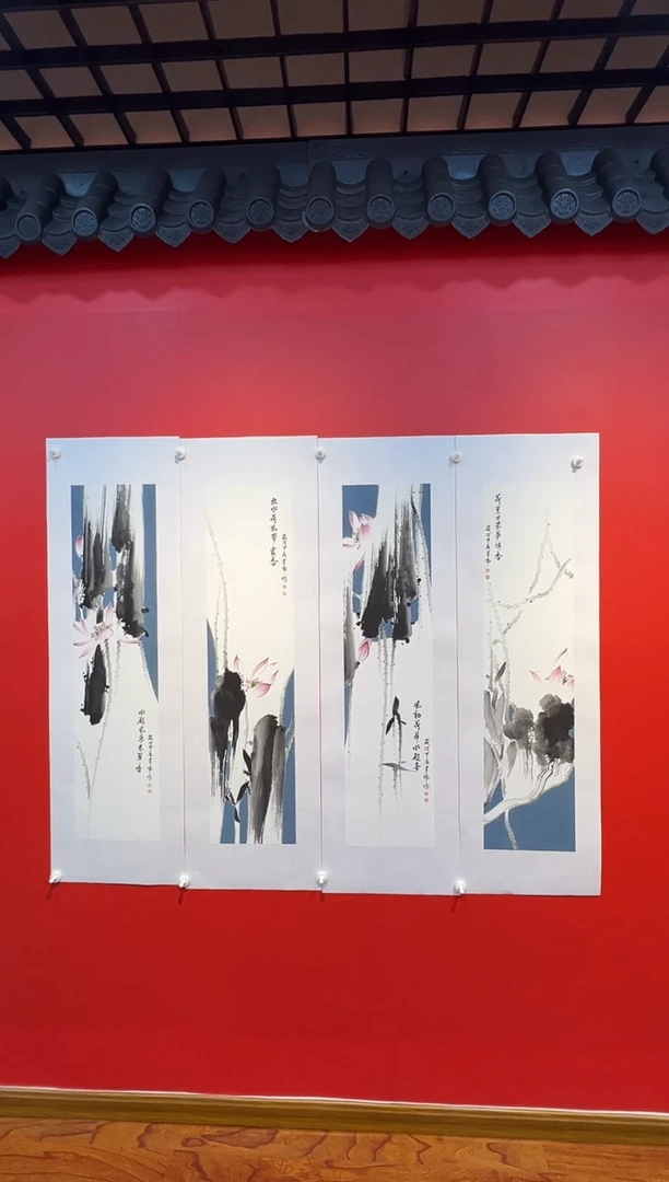 国画张建伟老师国画作品