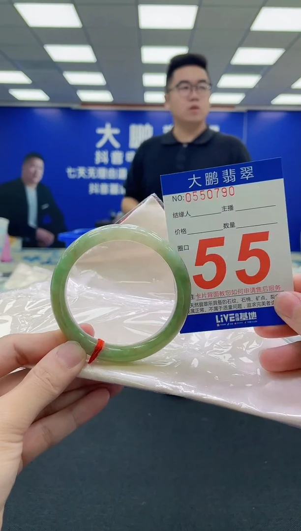 未镶嵌手镯翡翠AAAAAAAAA