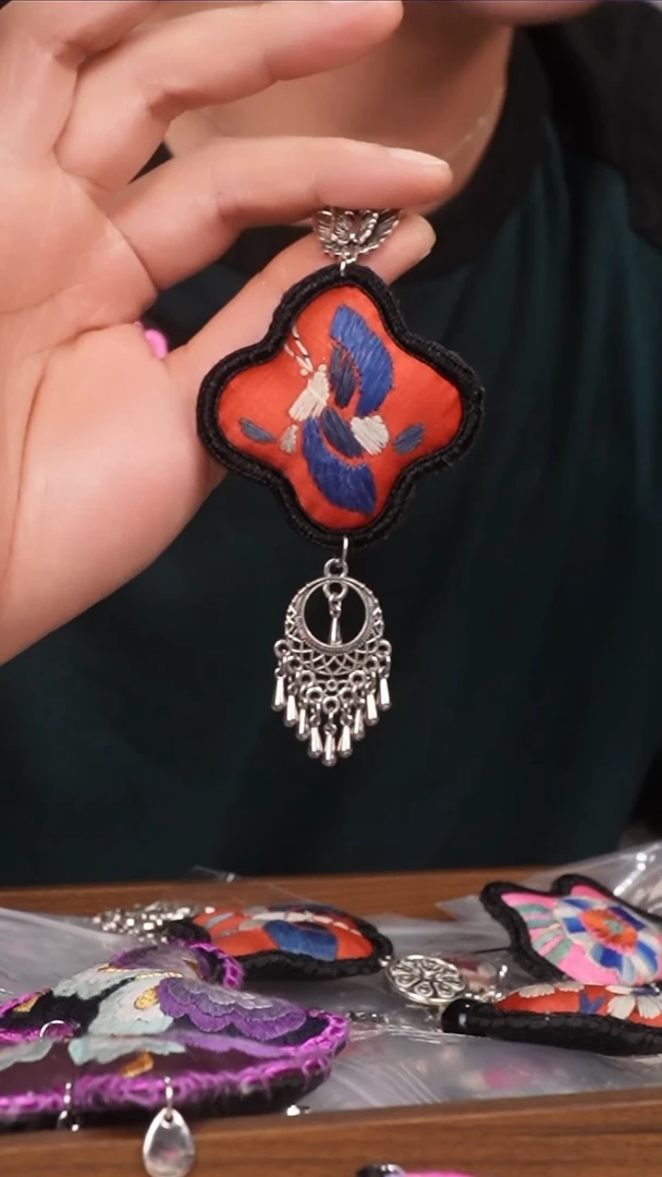 刺绣033  高吉文创 直播老绣