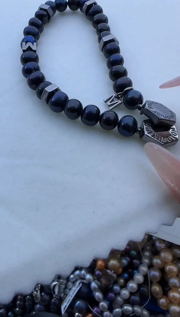 【闪购商品】淡水珍珠手链未镶嵌563