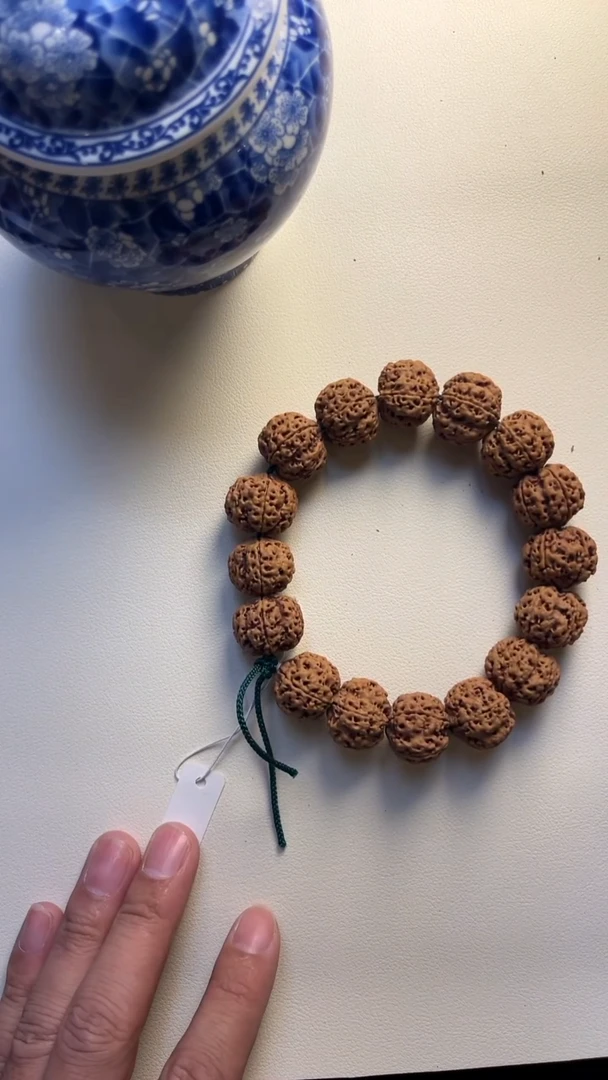 手串金刚菩提红皮福利梅花21