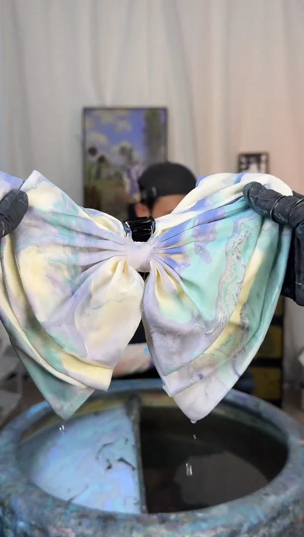 121 庄周梦蝶 三层蝴蝶抓夹