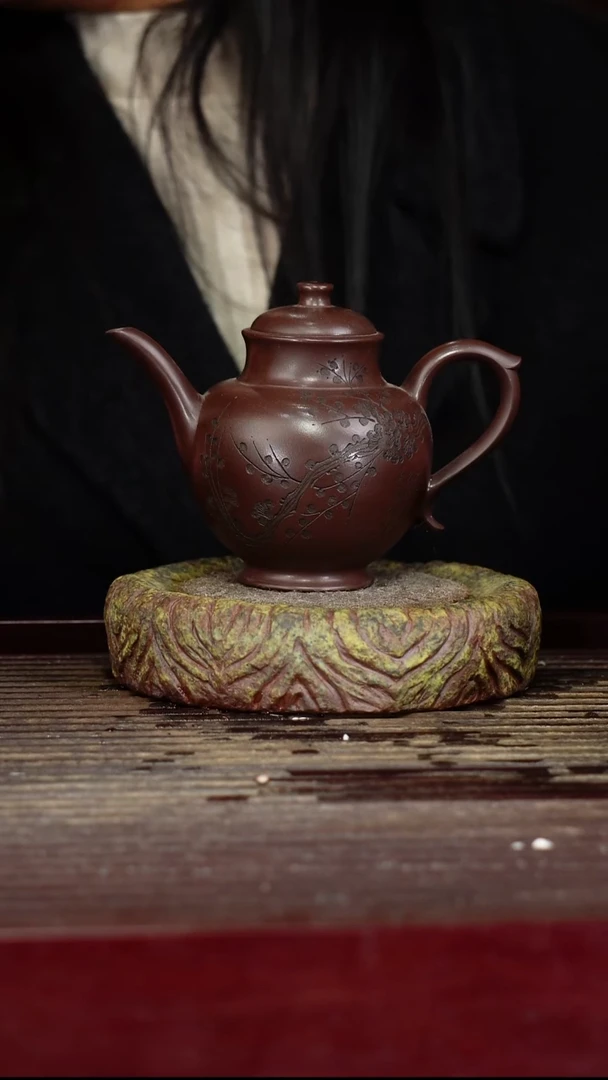 宜兴原矿紫砂壶茶壶宜兴原矿紫砂壶茶壶250C