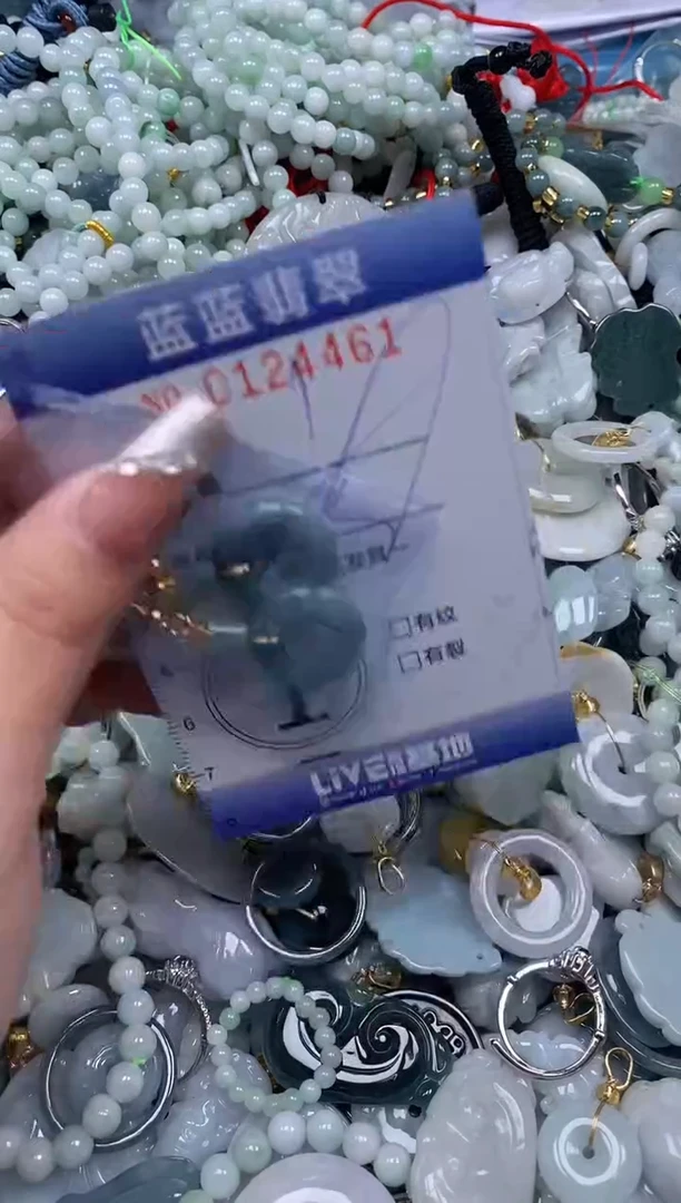 【闪购商品】翡翠颈饰未镶嵌闪购0124461多样性发其一