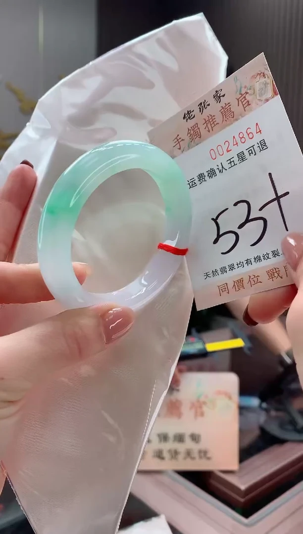 未镶嵌手镯翡翠天然缅甸A货翡翠T