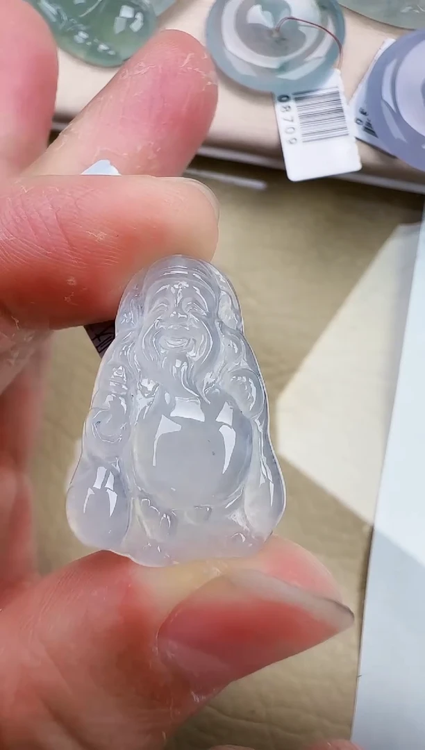 翡翠未镶嵌颈饰缅甸翡翠a货