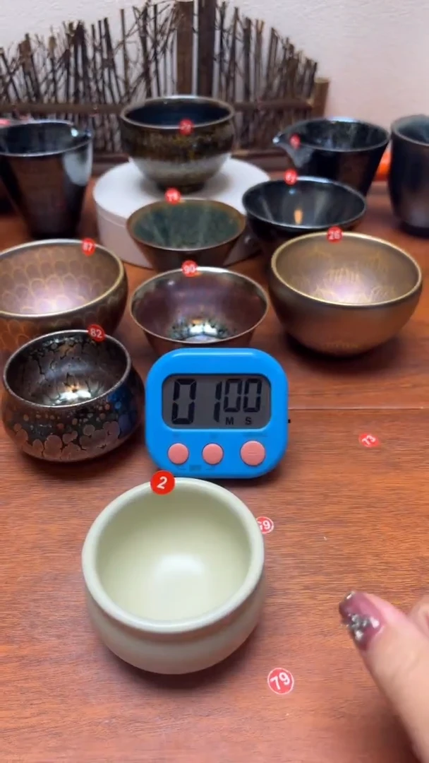 【闪购商品】茶盏2号建盏工匠茶器