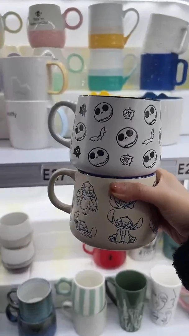 【闪购商品】杯高温陶瓷杯 部分微瑕