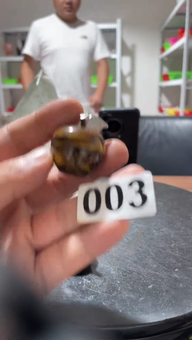 未镶嵌水晶大型摆件（非配饰）虎眼石小苹果多样性发其一003