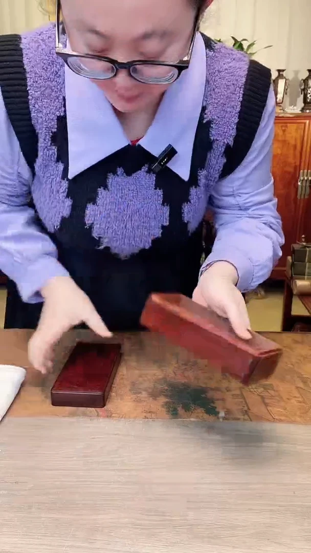 【闪购商品】紫檀木类成套家具小叶紫檀 天地盖