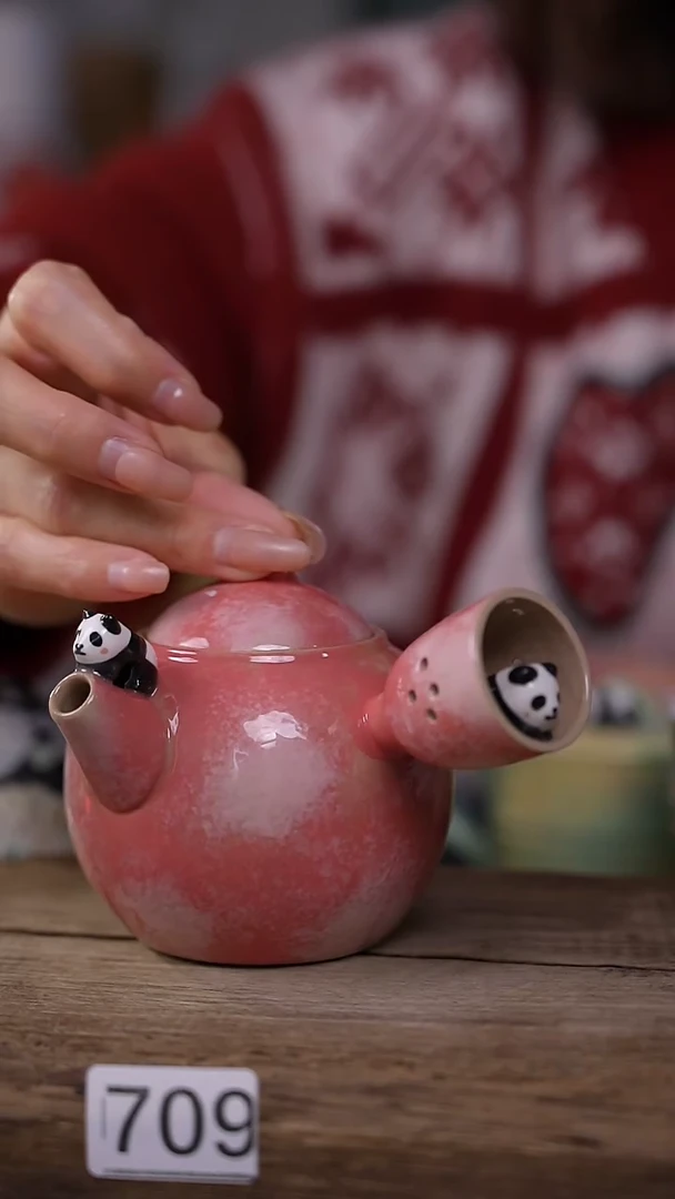 【闪购商品】瓷片趴趴熊系列·设计师贰渔手作