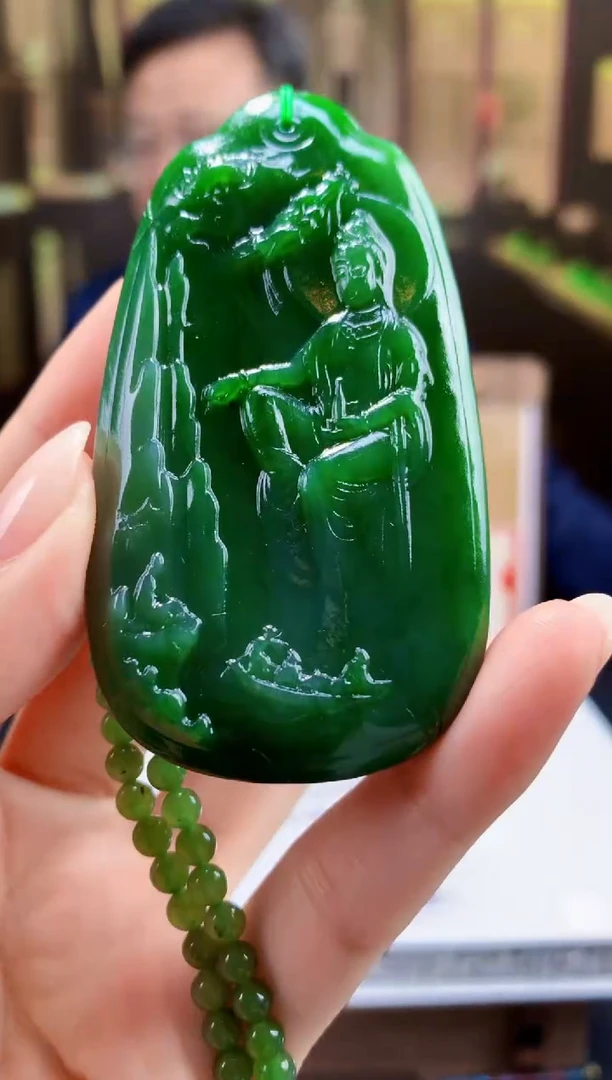 定制和田玉玉润东方天然和田玉