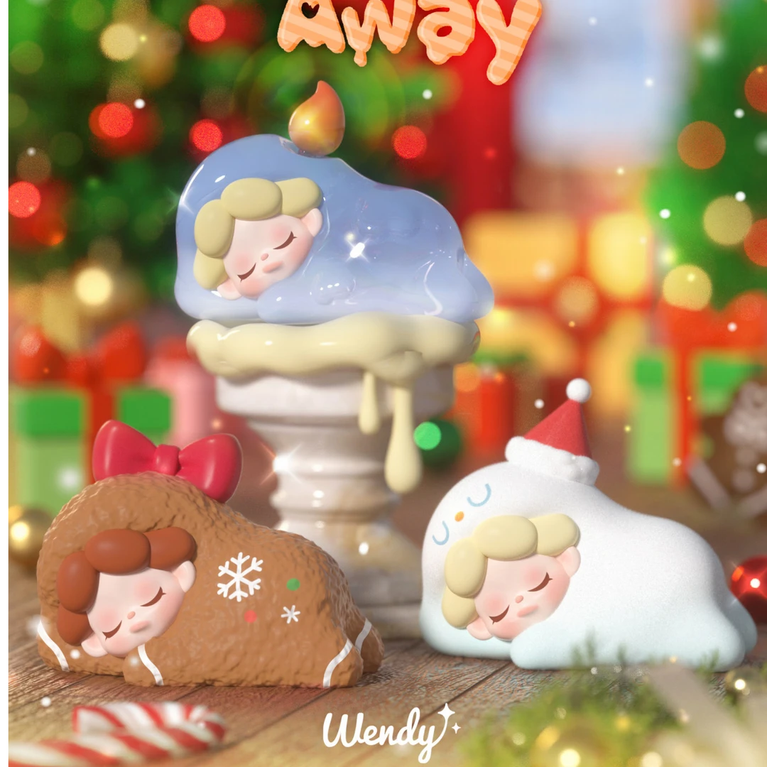 【拆盒】子涵家找找谁最大Wendy一代二代系列盲盒潮玩