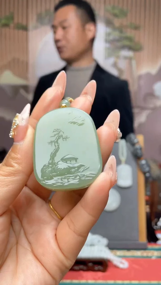 【闪购商品】和田玉颈饰未镶嵌一