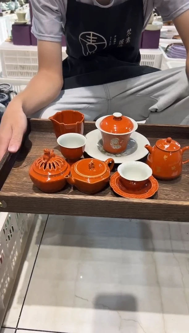 瓷片北溪堂正品 假一罚万【托盘展示】