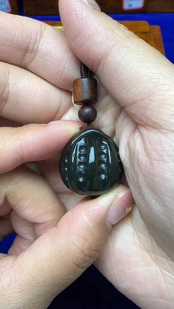 未镶嵌和田玉挂件西**杨1