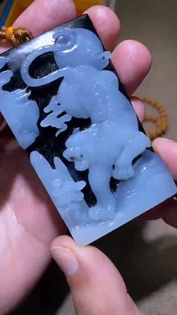 颈饰未镶嵌和田玉今*缘A7