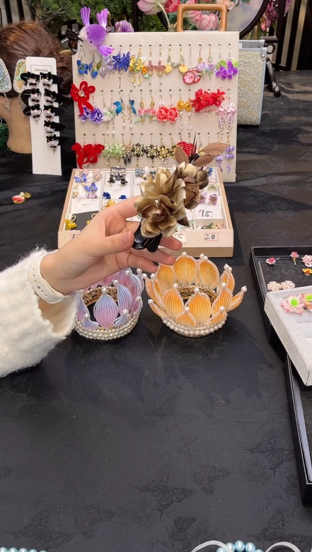 织绣c****l非遗苏绣手工饰品