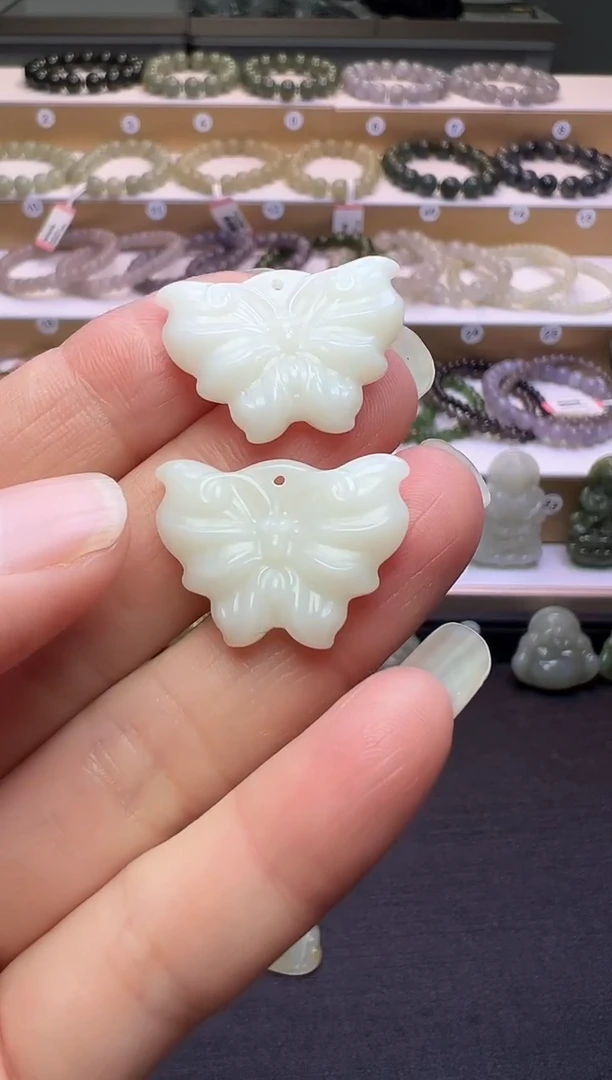 颈饰未镶嵌和田玉20号链接多样性发一约卡17*25*6