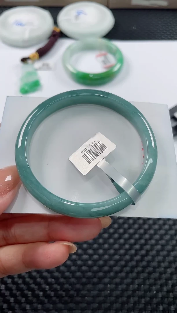 未镶嵌手镯翡翠基地发货H 4357 56+