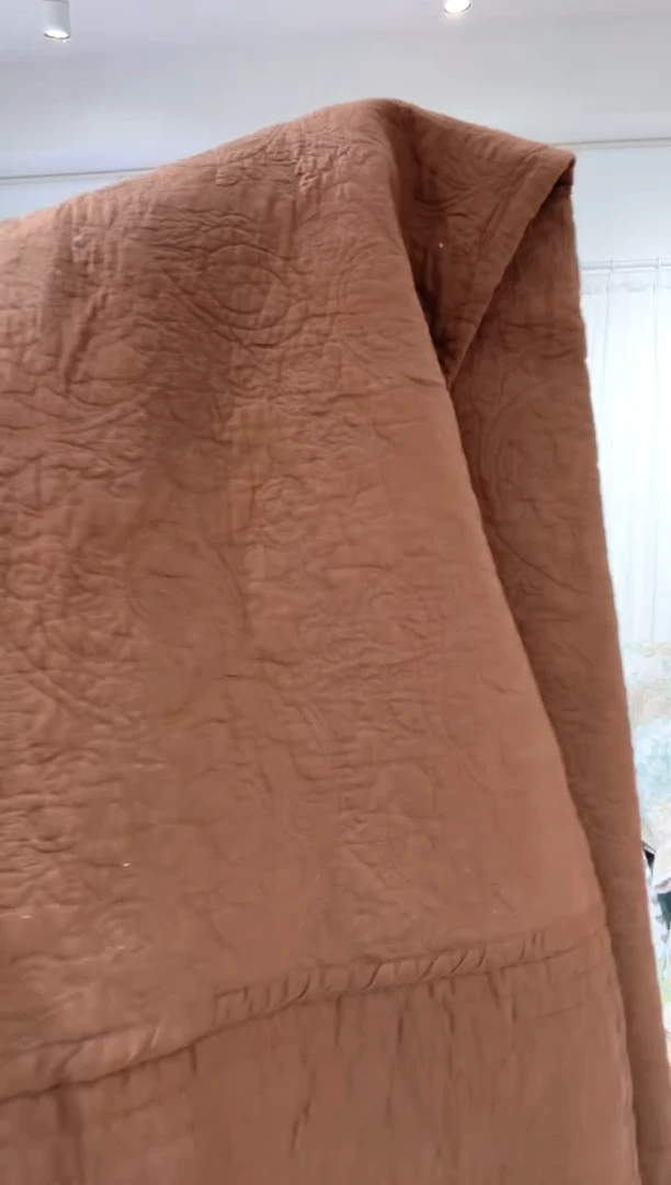 棉230*240纯棉床盖60号微瑕