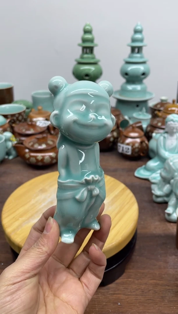 特价青瓷 慧语瓷坊 微瑕