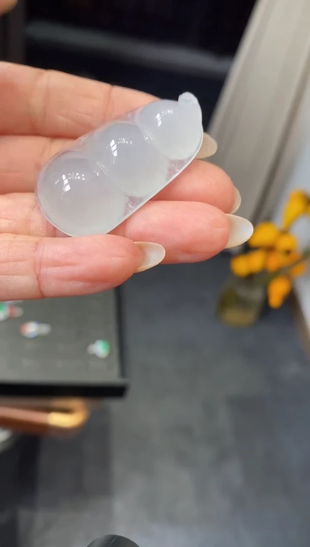吊坠(不含链)未镶嵌翡翠福豆
