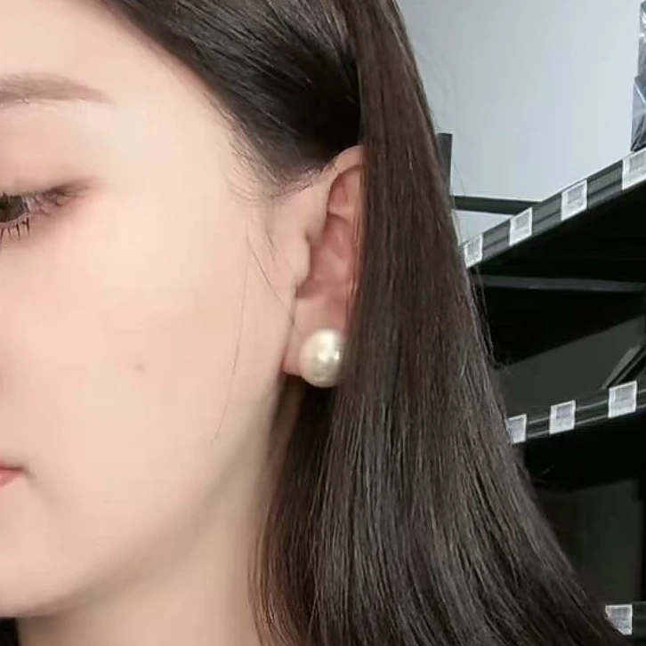 铁合金耳饰 珍珠耳钉ED5211651