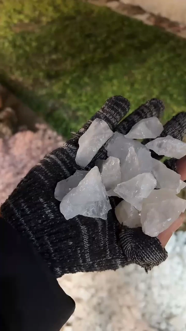 【闪购商品】水晶摆件未镶嵌白水晶碎石 500g