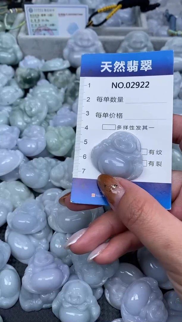 颈饰未镶嵌翡翠纯天然A货缅翡2922