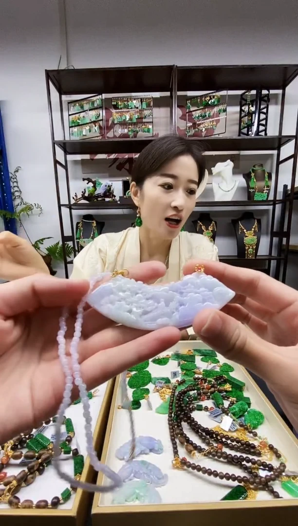 颈饰未镶嵌翡翠翡翠吊坠
