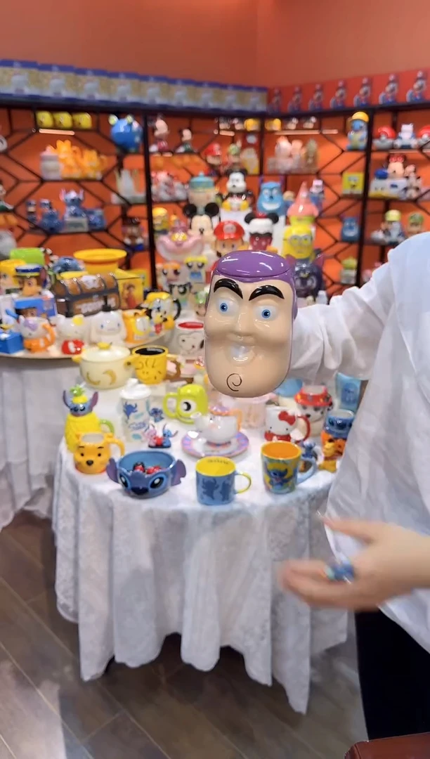 瓷片@@可爱手工制作杯杯