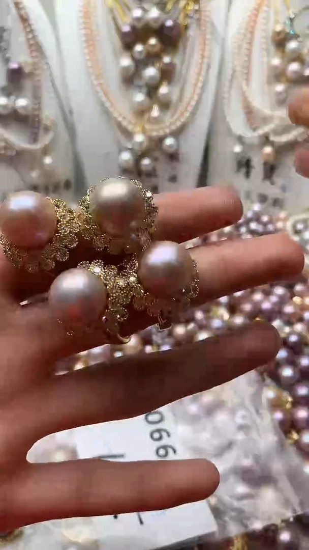 颈饰未镶嵌淡水珍珠066