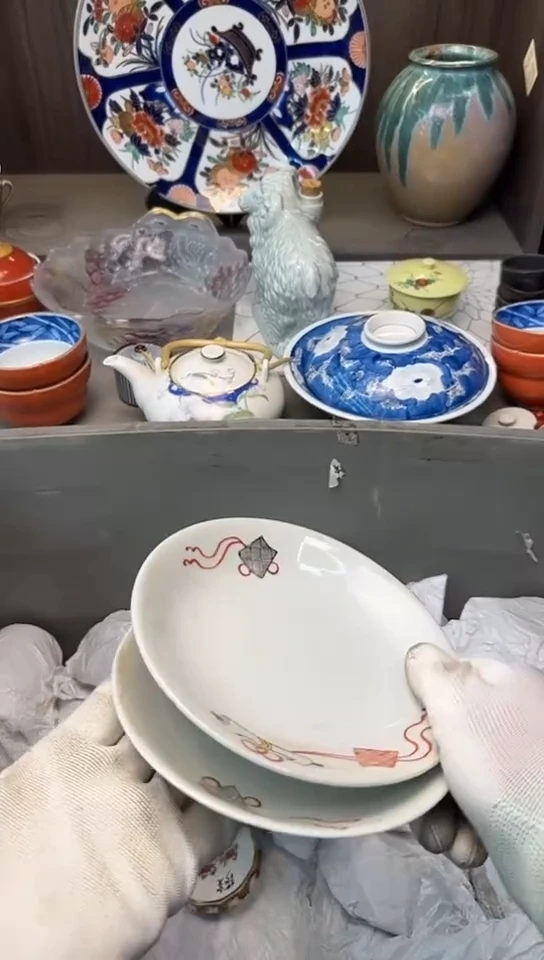 【闪购商品】碟中古回流瓷器大全