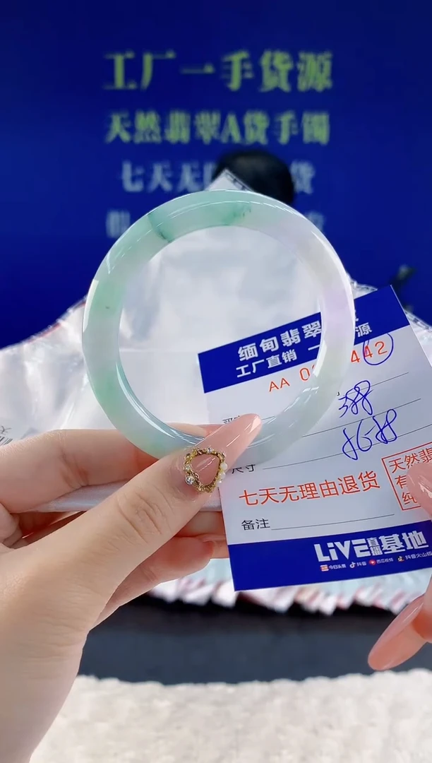 未镶嵌手镯翡翠42