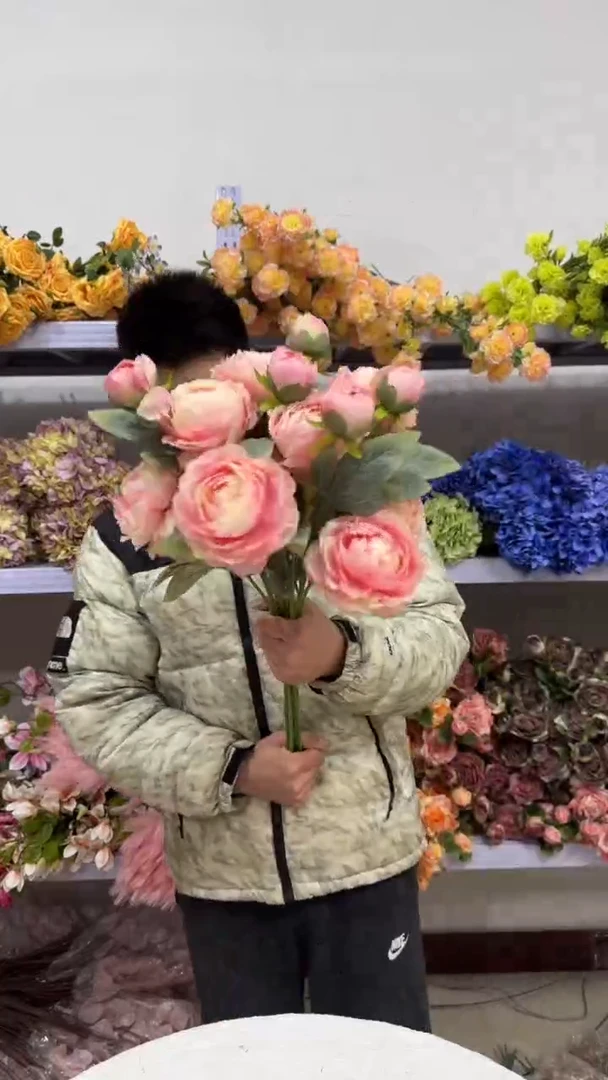 妍韵仿真花高品质33